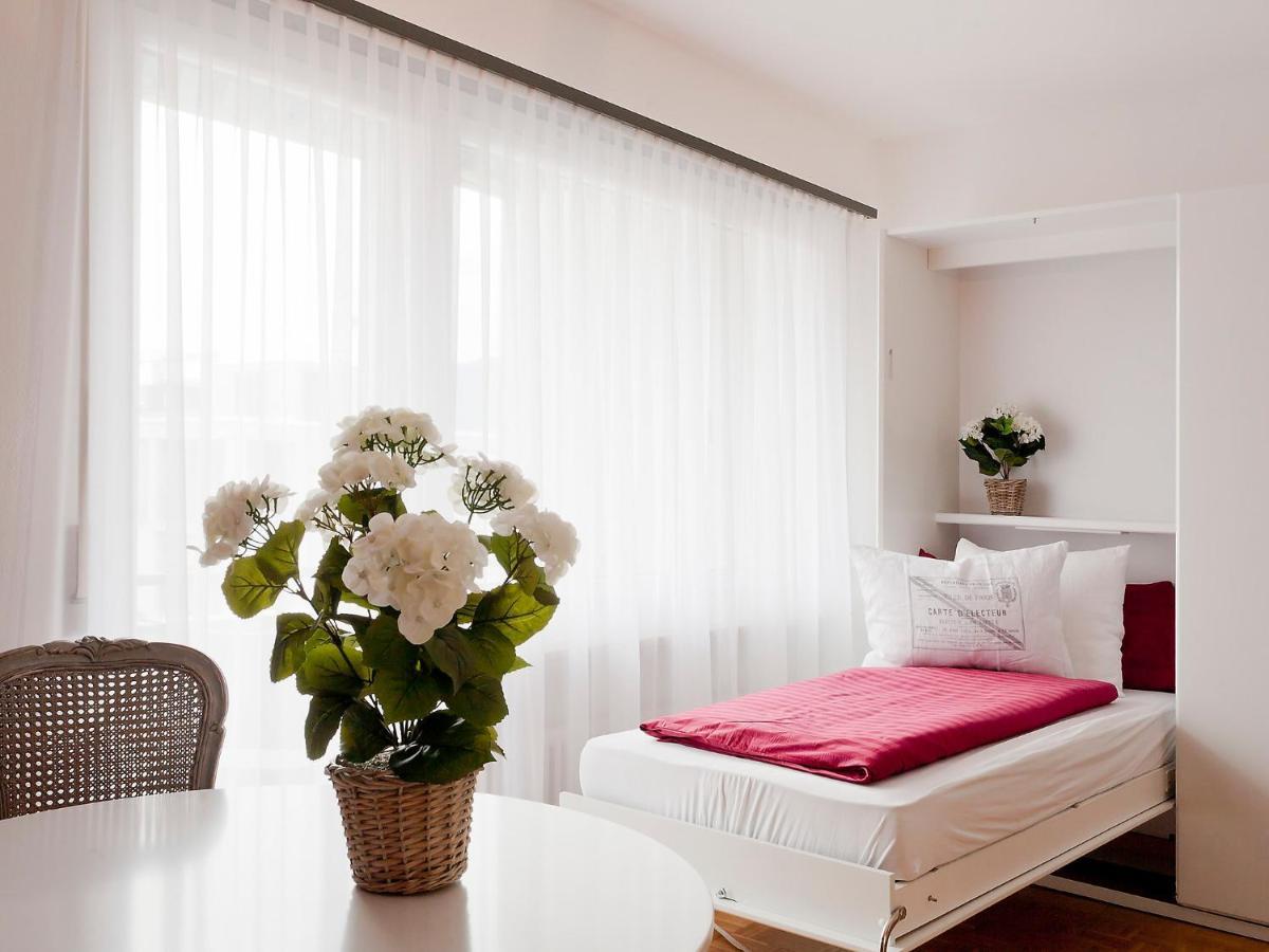 Apartment Double Room-1 By Interhome Ascona Bagian luar foto