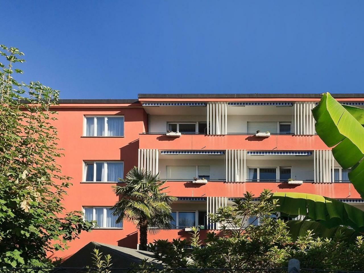 Apartment Double Room-1 By Interhome Ascona Bagian luar foto
